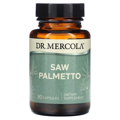 Со пальметто Dr. Mercola 320 мг (Saw Palmetto) 30 капсул