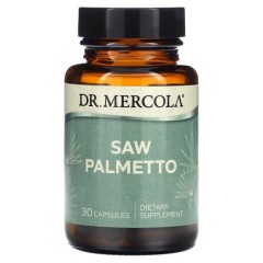 Со пальметто Dr. Mercola 320 мг (Saw Palmetto) 30 капсул