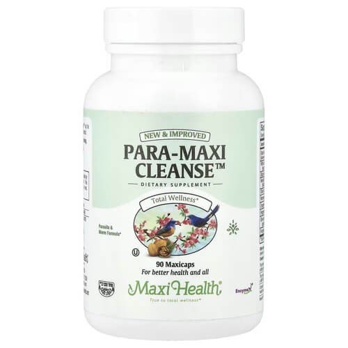 Комплекс для очистки від паразитів Maxi Health (Para-Maxi Cleanse) 90 капсул
