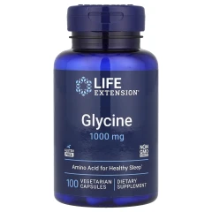 Гліцин Life Extension (Glycine) 1000 мг 100 капсул