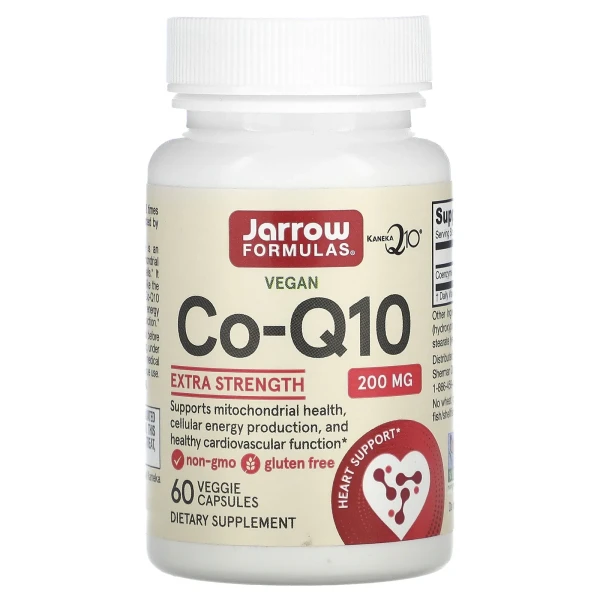 Коензим CoQ10 Jarrow Formulas (CoQ10) 200 мг 60 капсул