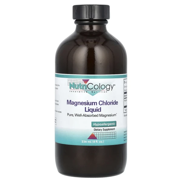 Магний хлорид Nutricology (Magnesium chloride) 66.5 мг 236 мл