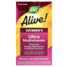 Мультивітаміни для жінок Nature's Way (Alive Womens multi-vitamin) 60 таблеток