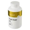 Риб'ячий жир з печінки тріски Ostrovit Cod Liver Oil 60 капсул