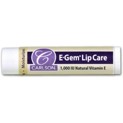 Бальзам для губ, Lip Care, Carlson, з вітаміном Е, 4.3 г
