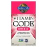 Витамин B12 Garden of Life (Vitamin Code RAW B-12) 30 капсул