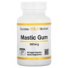 Мастичная смола 500 мг California Gold Nutrition (Mastic Gum) 60 вегетарианских капсул