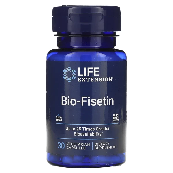 Life Extension, біофізетин, 30 вегетаріанських капсул