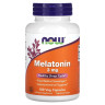 Мелатонін NOW Foods (Melatonin) 3 мг 180 вегетаріанських капсул