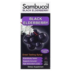 Сироп з чорної бузини Sambucol (Black Elderberry Syrup) 120 мл