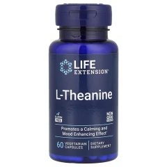 L-теанін Life Extension (L-Theanine) 100 мг 60 капсул