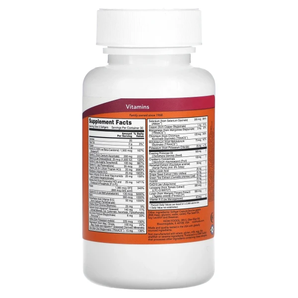 Вітаміни для жінок Єва (Eve Softgels) 90 капсул