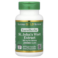 Екстракт звіробою (St. John's Wort) 300 мг 60 капсул