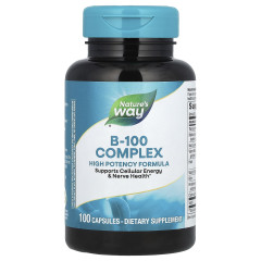 Комплекс вітамінів В-100 Nature's Way (B-100 Complex) 100 капсул