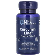 Куркумін Life Extension (Curcumin Elite Turmeric Extract) 30 капсул