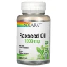 Льняное масло Solaray (Flaxseed Oil) 1000 мг 100 капсул