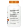 Метилсульфонілметан МСМ Doctor's Best (МСМ з OptiMSM) 1000 мг 180 капсул