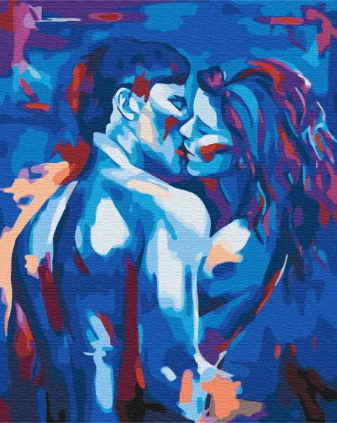 Картина по номерам Живописная любовь Brushme 40x50