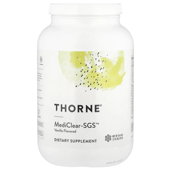 Поддержка печени Thorne Research (Mediclear-SGS) 977 г со вкусом ванили