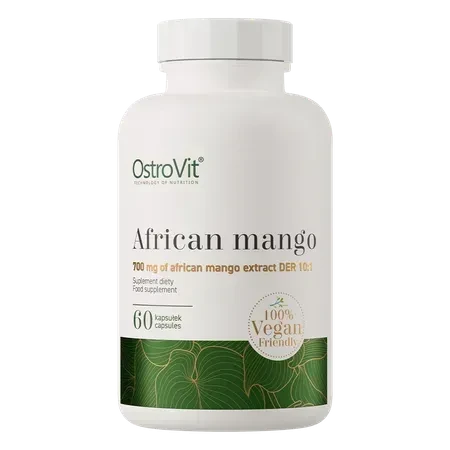 Африканське манго Ostrovit African Mango VEGE  60 вегетаріанських капсул