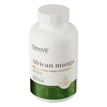 Африканське манго Ostrovit African Mango VEGE  60 вегетаріанських капсул