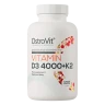 Витамин D3 Ostrovit 4000+K2 Vitamin D3 4000+K2 100 таблеток