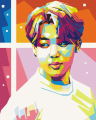 Картина за номерами Jimin Art Prints 40x50 см Art Craft