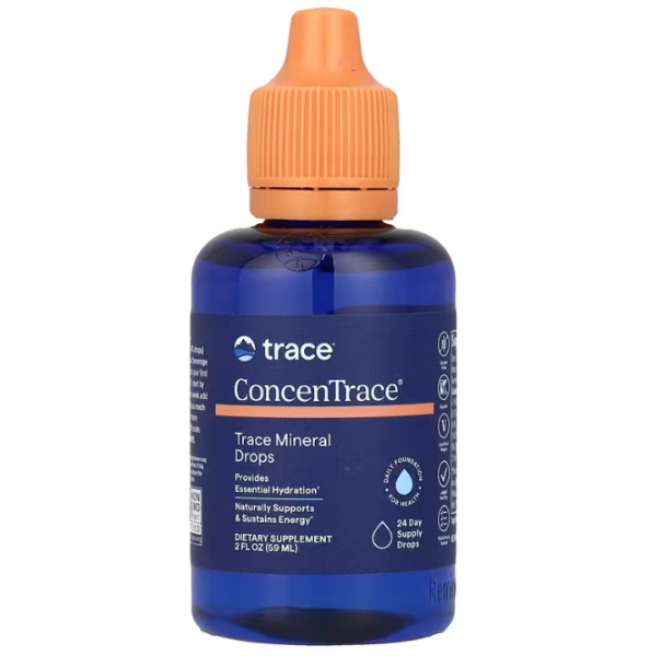 Минералы Trace Minerals Research (ConcenTrace) 59 мл капли