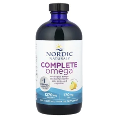 Комплексна омега Nordic Naturals (Complete Omega™) 473 мл зі смаком лимона