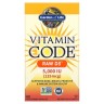 Витамин D3 125 мкг (5000 МЕ) Garden of Life (Vitamin Code RAW D3) 60 капсул