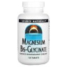 Бисглицинат магния Source Naturals (Magnesium Bis-Glycinate) 120 таблеток