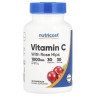 Витамин C с шиповником 1000 мг Nutricost (Vitamin C With Rose Hips) 30 капсул