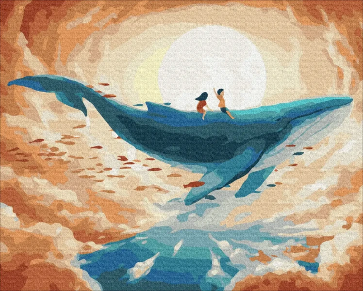 Картина за номерами Велика мандрівка  Brushme 40x50
