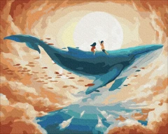 Картина за номерами Велика мандрівка  Brushme 40x50
