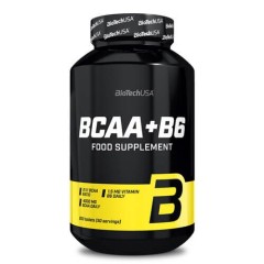 BCAA з вітаміном B6 Biotech USA (BCAA+B6) 200 таблеток