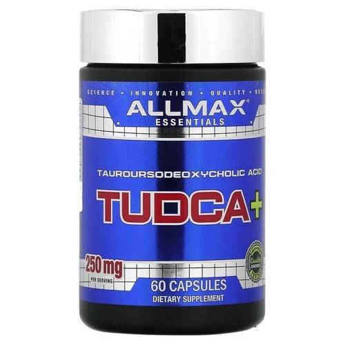 Добавка для печінки TUDCA+ 250 мг ALLMAX (TUDCA+) 60 капсул