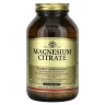 Цитрат магнію Solgar (Magnesium Citrate) 120 таблеток