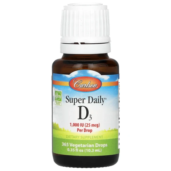 Вітамін D3 (Vitamin D3) 1000 МО 10,3 мл