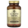 Гліцин Solgar (Glycine) 500 мг 100 капсул