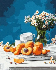 Картина по номерам Сочные цвета © Halyna Vitiuk Brushme 40x50
