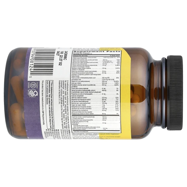 Мультивітаміни для жінок Country Life (Multivitamin & Mineral) 120 капсул