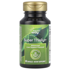 Підтримка печінки Nature's Way (Super Thisilyn) 60 капсул