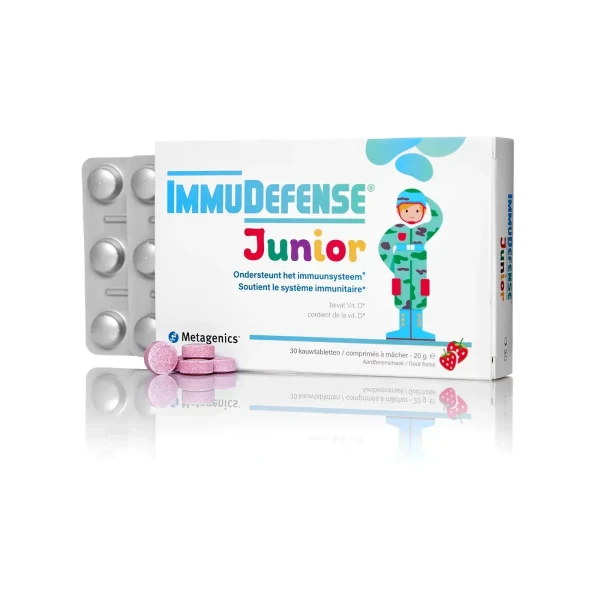 Metagenics ImmuDefense Junior (ИммуДефенс Джуниор) 30 таблеток