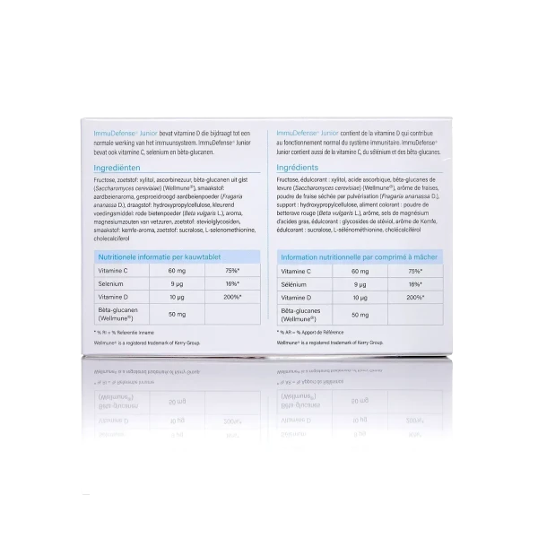 Metagenics ImmuDefense Junior (ИммуДефенс Джуниор) 30 таблеток