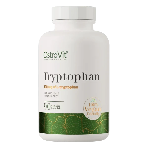 Триптофан Ostrovit Tryptophan 90 веганських капсул