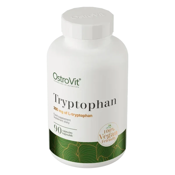 Триптофан Ostrovit Tryptophan 90 веганських капсул