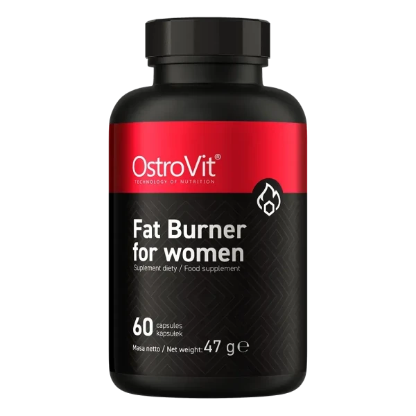 Жироспалювач для жінок Ostrovit Fat Burner for Women 60 капсул