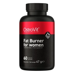 Жироспалювач для жінок Ostrovit Fat Burner for Women 60 капсул