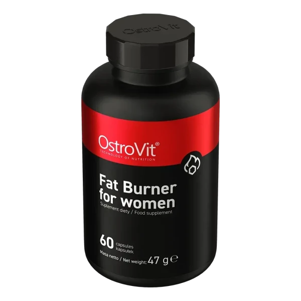 Жироспалювач для жінок Ostrovit Fat Burner for Women 60 капсул