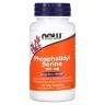 Фосфатидилсерин Now Foods (PhosphatidylSerine) 100 мг 60 капсул